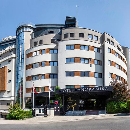 Hotel Panoramika Design & Spa Skopje Exterior foto