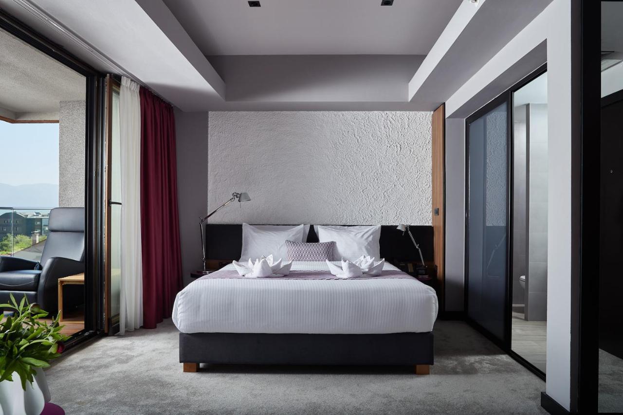 Hotel Panoramika Design & Spa Skopje Exterior foto