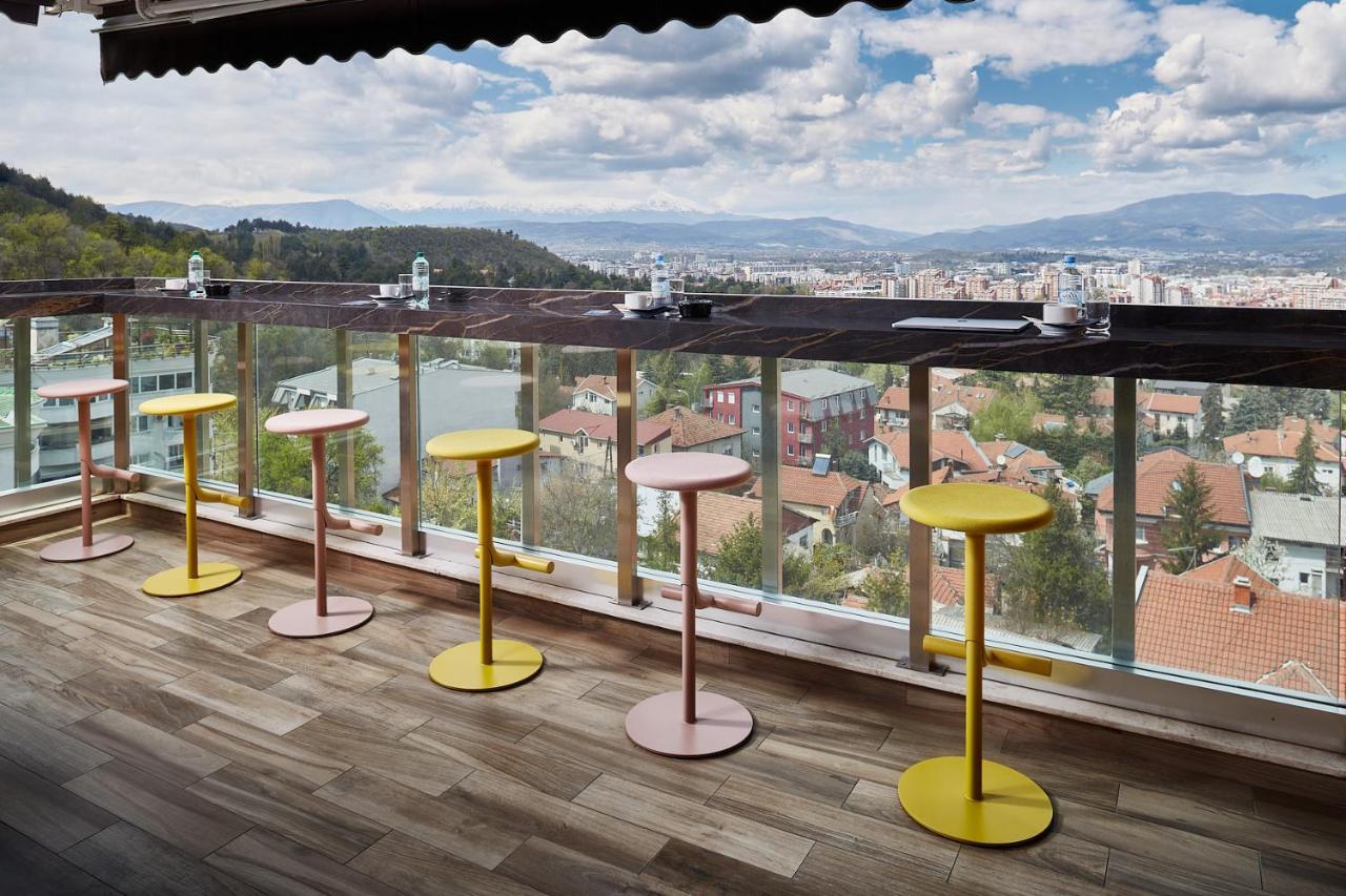 Hotel Panoramika Design & Spa Skopje Exterior foto