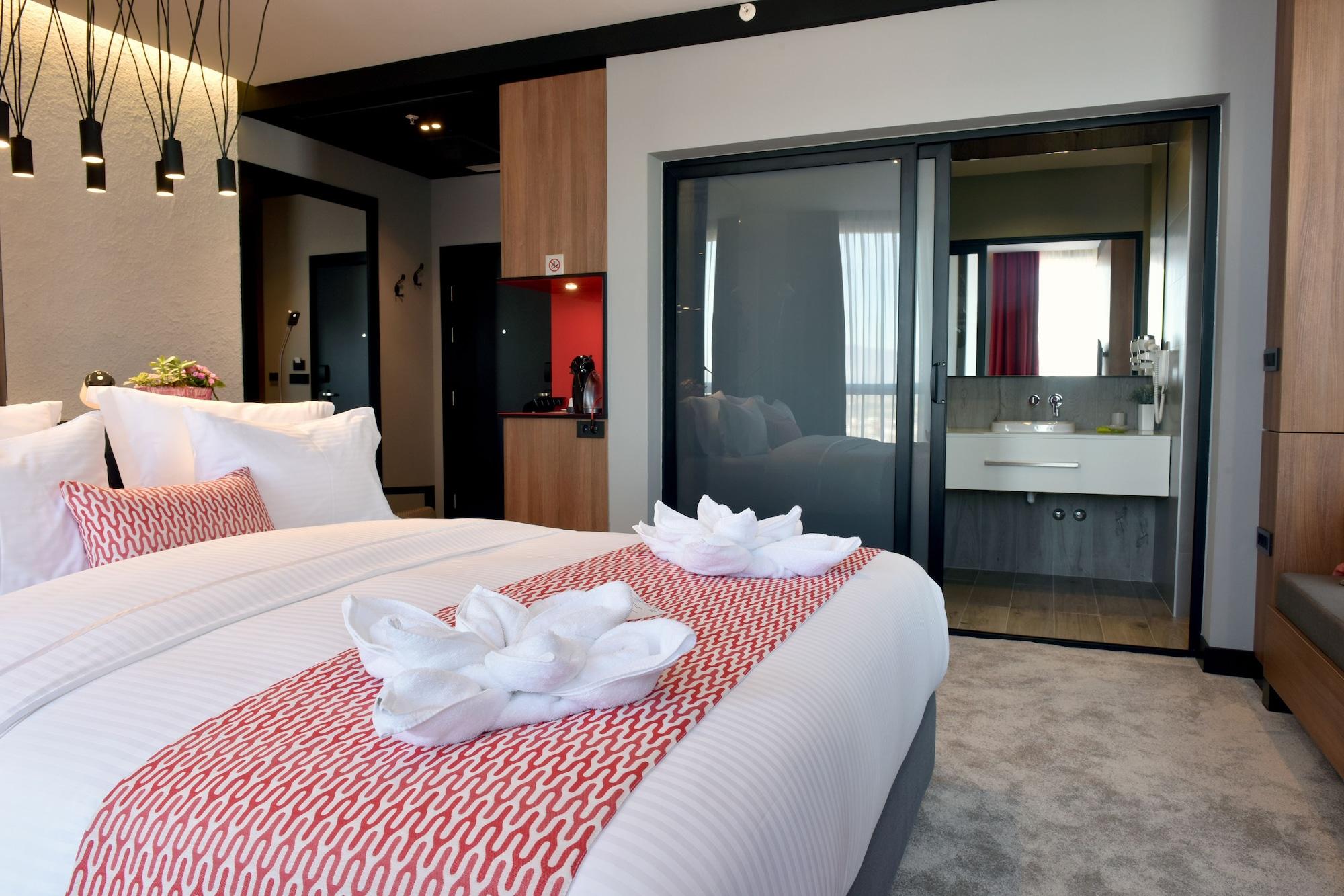 Hotel Panoramika Design & Spa Skopje Exterior foto