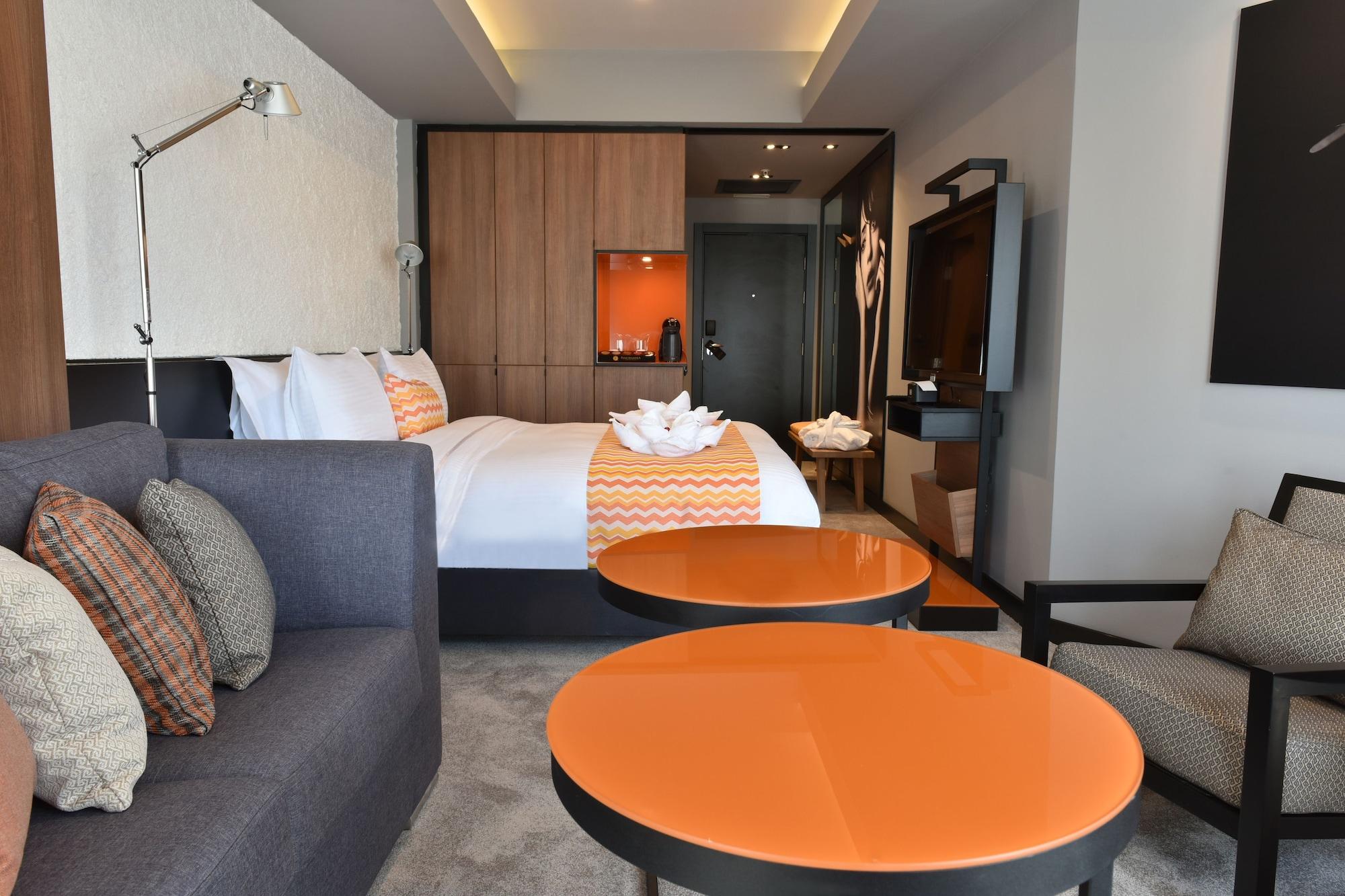 Hotel Panoramika Design & Spa Skopje Exterior foto