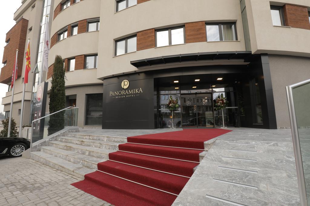 Hotel Panoramika Design & Spa Skopje Exterior foto