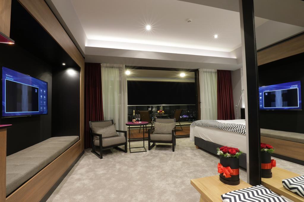 Hotel Panoramika Design & Spa Skopje Exterior foto
