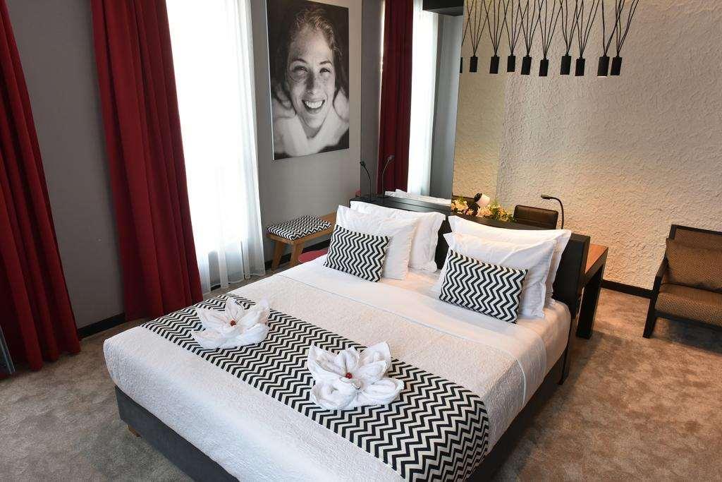 Hotel Panoramika Design & Spa Skopje Quarto foto