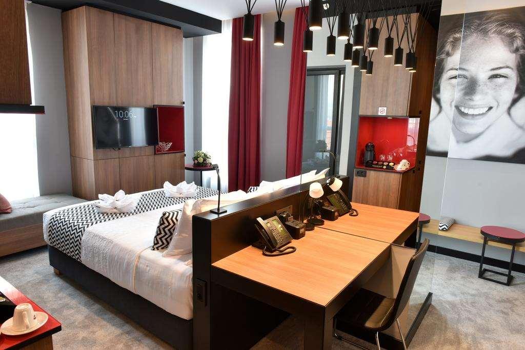 Hotel Panoramika Design & Spa Skopje Quarto foto