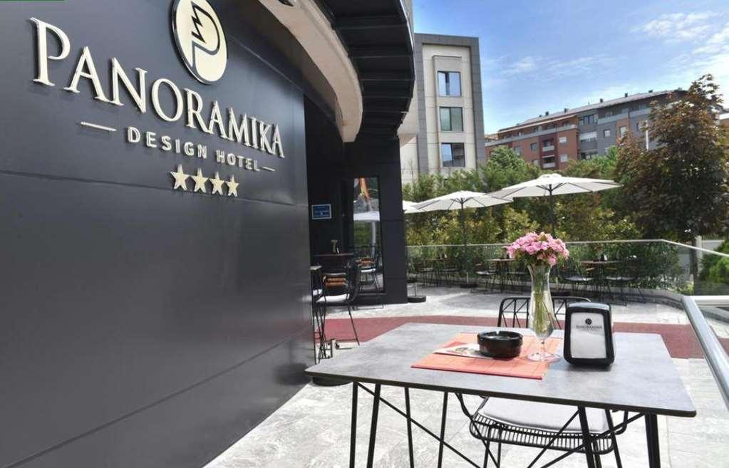 Hotel Panoramika Design & Spa Skopje Exterior foto