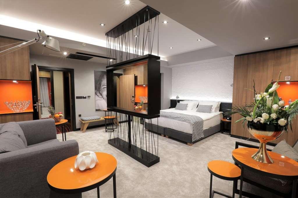 Hotel Panoramika Design & Spa Skopje Quarto foto